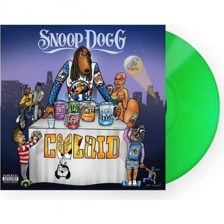 Snoop Dogg - Coolaid (coloured) (0634164680718) - фото 2