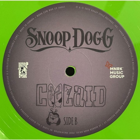 Snoop Dogg - Coolaid (coloured) (0634164680718) - фото 6