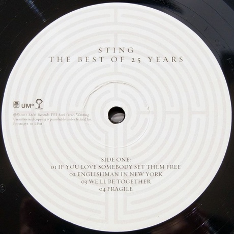 Sting - The Best Of 25 Years (0602527902210) - фото 3