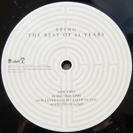 Sting - The Best Of 25 Years (0602527902210) - фото 4