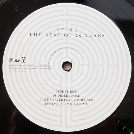 Sting - The Best Of 25 Years (0602527902210) - фото 5