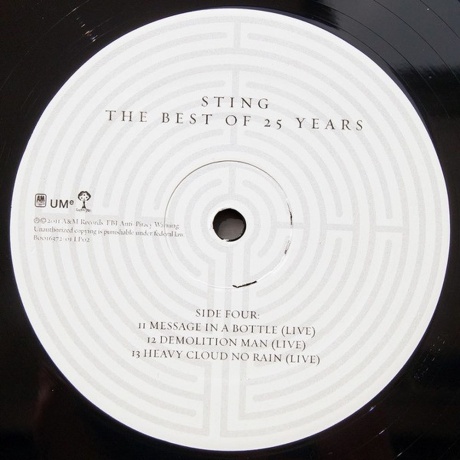 Sting - The Best Of 25 Years (0602527902210) - фото 6