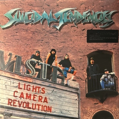 Suicidal Tendencies - Lights...Camera...Revolution! (coloured) (...