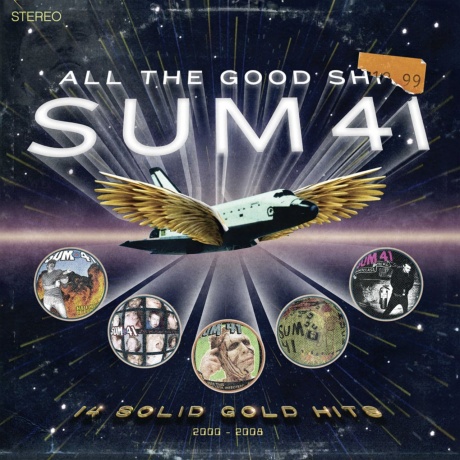 

Sum 41 - All The Good Sh**: 14 Solid Gold Hits 2000 - 2008 (0602458312577)