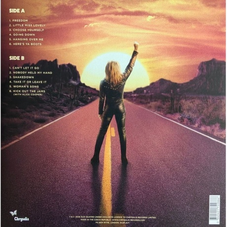 Suzi Quatro - Freedom (0840401722886) - фото 2