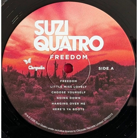Suzi Quatro - Freedom (0840401722886) - фото 3