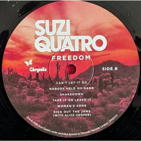Suzi Quatro - Freedom (0840401722886) - фото 4
