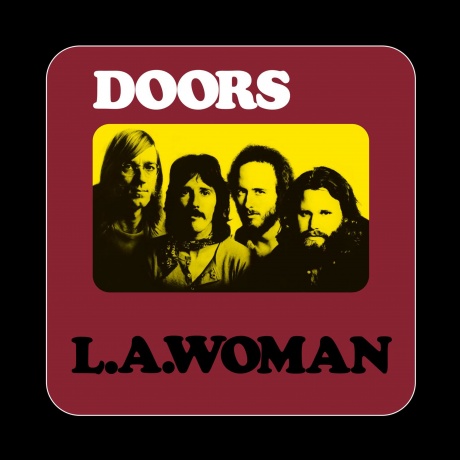 

The Doors - L.A. Woman (coloured) (0081227827328) виниловая пластинка