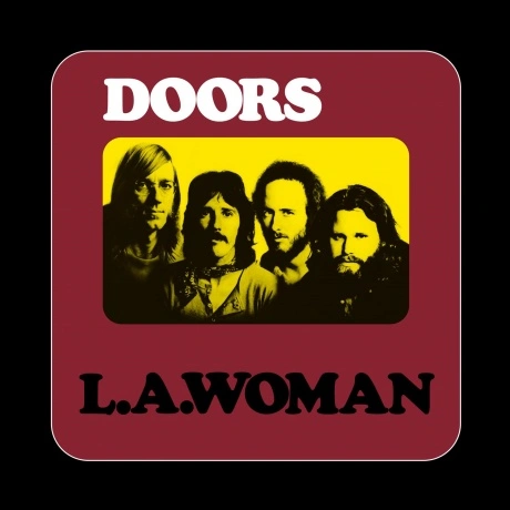 The Doors - L.A. Woman (coloured) (0081227827328)