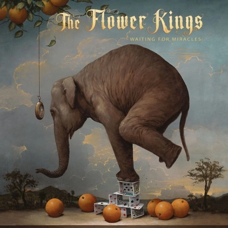 The Flower Kings - Waiting For Miracles (coloured) (871605901897...