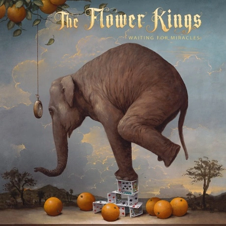 The Flower Kings - Waiting For Miracles (coloured) (871605901898...