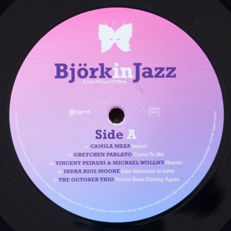 Various Artists - Bjork In Jazz (3596974207868) - фото 2