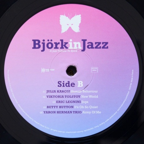 Various Artists - Bjork In Jazz (3596974207868) - фото 3