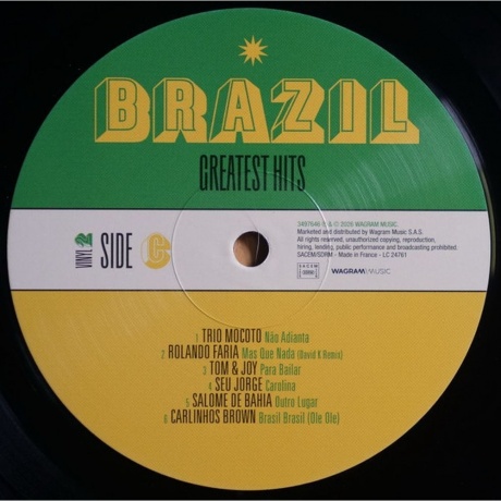 Various Artists - Brazil Greatest Hits (3596974976467) - фото 4
