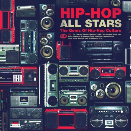 

Various Artists - Hip-Hop All Stars (Box) (3596974422469) виниловая пластинка