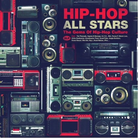 Various Artists - Hip-Hop All Stars (Box) (3596974422469)