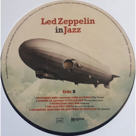 Various Artists - Led Zeppelin In Jazz (3596973933669) - фото 4