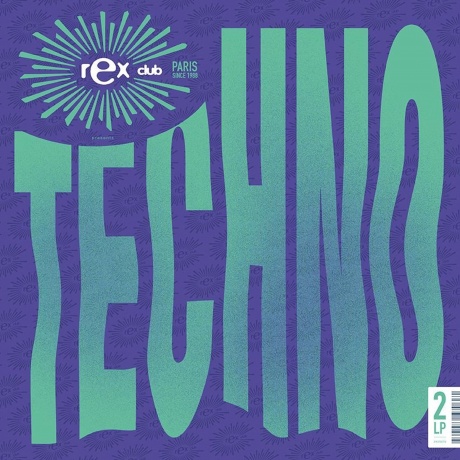 Various Artists - Rex Club Techno (3596974292765) - фото 1