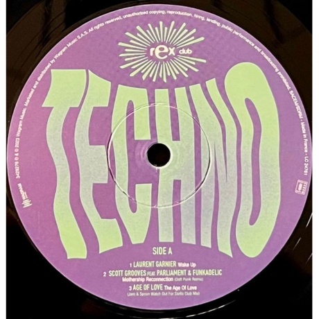 Various Artists - Rex Club Techno (3596974292765) - фото 3