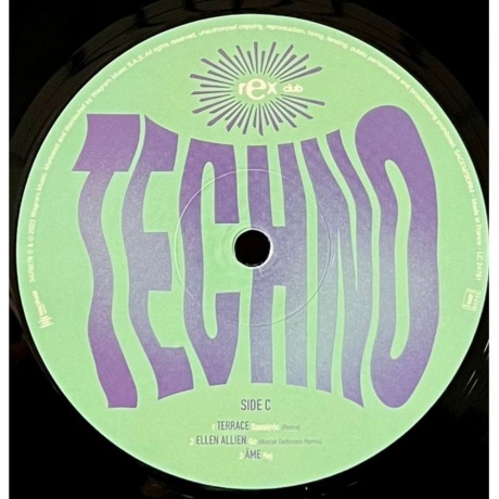 Various Artists - Rex Club Techno (3596974292765) - фото 5