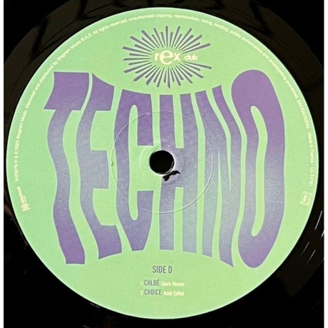 Various Artists - Rex Club Techno (3596974292765) - фото 6
