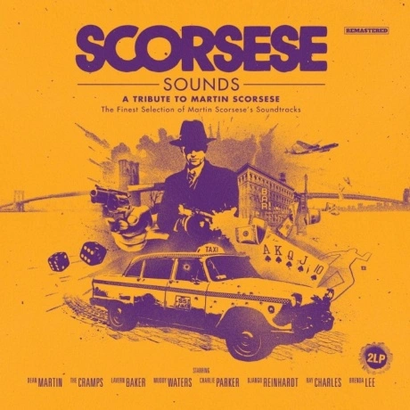 Various Artists - Scorcese Sounds: A Tribute To Martin Scorsese ...