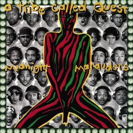 

A Tribe Called Quest - Midnight Marauders (coloured) (0198029188219) виниловая пластинка