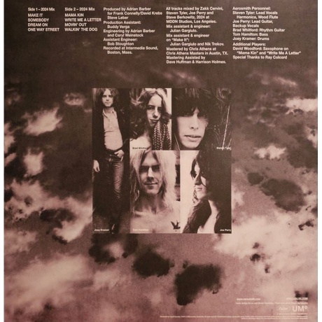 Aerosmith - Aerosmith (0602465852424) - фото 2