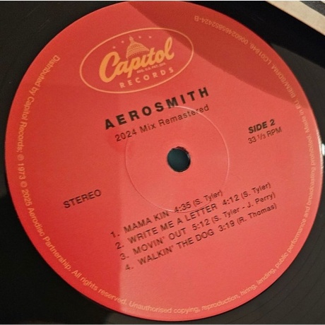 Aerosmith - Aerosmith (0602465852424) - фото 5