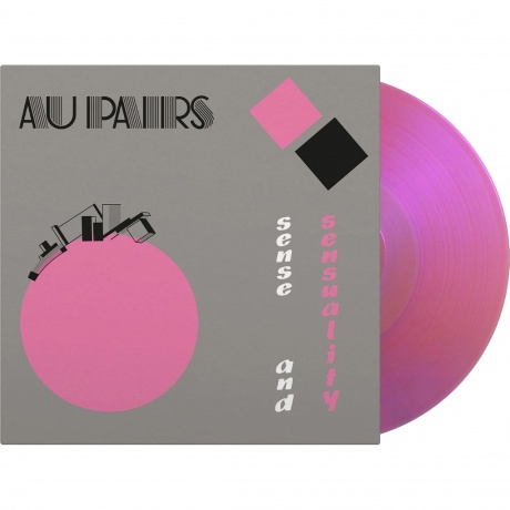 

Au Pairs - Sense And Sensuality (coloured) (8719262039438) виниловая пластинка