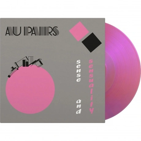 Au Pairs - Sense And Sensuality (coloured) (8719262039438)