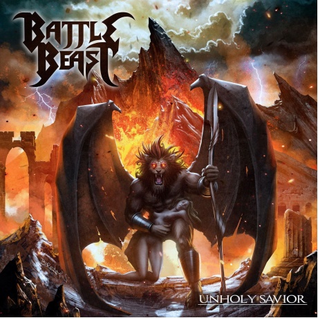 

Battle Beast - Unholy Savior (coloured) (0727361340773)
