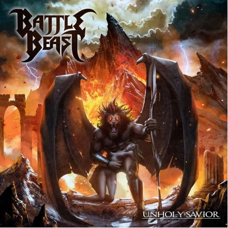 Battle Beast - Unholy Savior (coloured) (0727361340773) винилова...