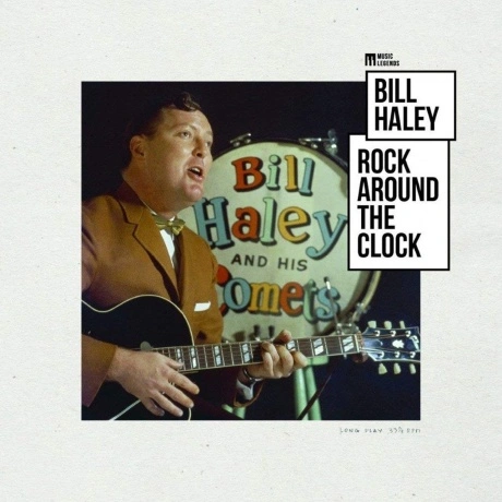 Bill Haley - Rock Around The Clock (Music Legends) (359697423906...