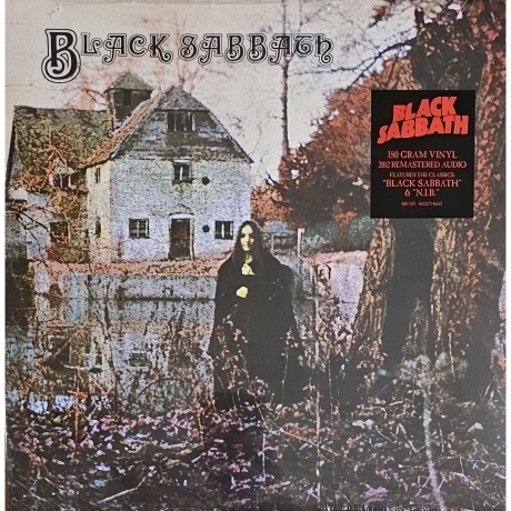 Black Sabbath - Black Sabbath (0081227946661) виниловая пластинк...