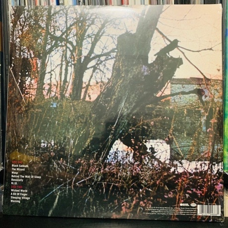 Black Sabbath - Black Sabbath (0081227946661) - фото 2