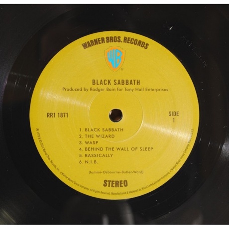 Black Sabbath - Black Sabbath (0081227946661) - фото 3