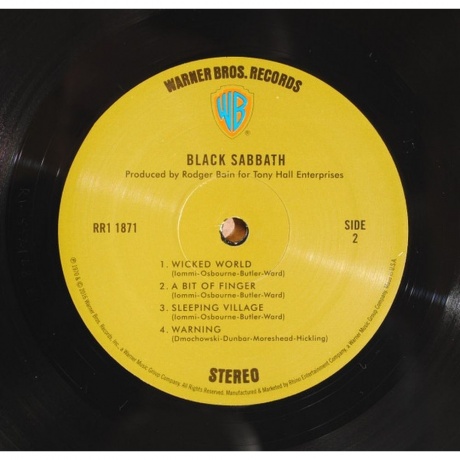 Black Sabbath - Black Sabbath (0081227946661) - фото 4