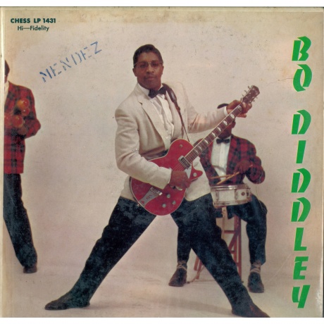 Bo Diddley - Bo Diddley (Analogue) (0602488372954) виниловая пластинка
