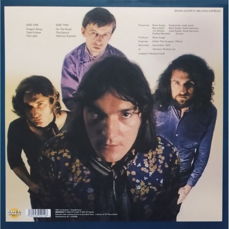 Brian Auger - Oblivion Express (4062548040128) - фото 2