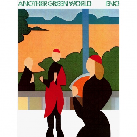 Brian Eno - Another Green World (0602557951639) - фото 1