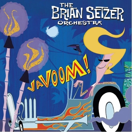 Brian Setzer - Vavoom! (coloured) (0784668898512)