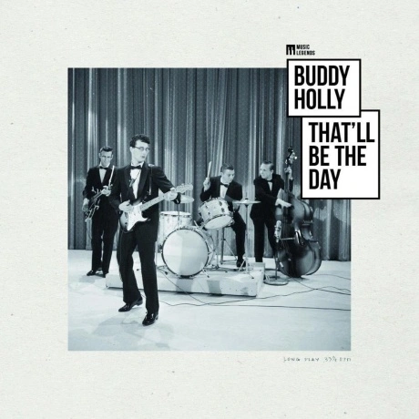 Buddy Holly - That'll Be The Day (Music Legends) (3596974239166)
