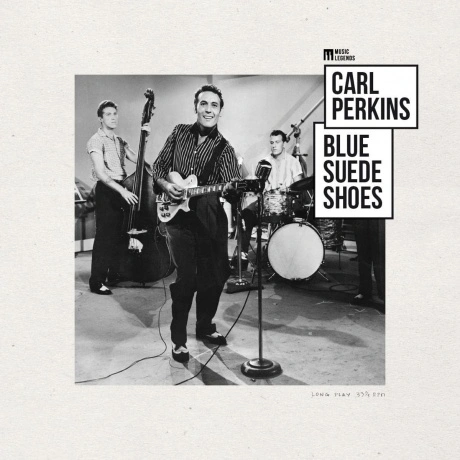Carl Perkins - Blue Suede Shoes (Music Legends) (3596974239265)
