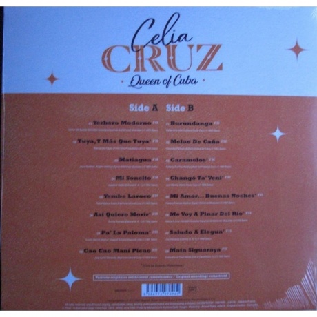 Celia Cruz - Queen Of Cuba (3596974970960) - фото 2