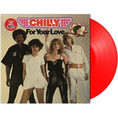 

Chilly - For Your Love (0889397884352) виниловая пластинка