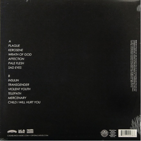 Crystal Castles - III (0602537202768) - фото 2