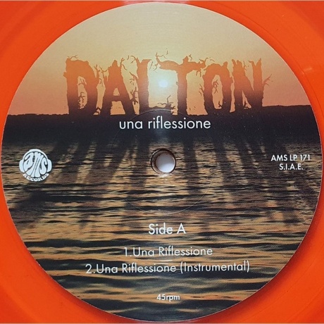 Dalton - Una Riflessione (V12) (coloured) (8016158317145) - фото 3