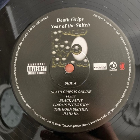 Death Grips - Year Of The Snitch (0602567785408) - фото 2