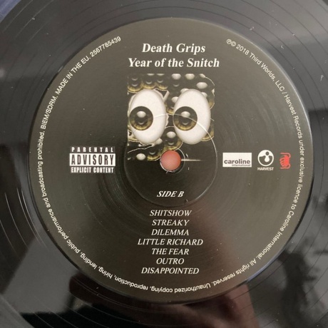 Death Grips - Year Of The Snitch (0602567785408) - фото 3